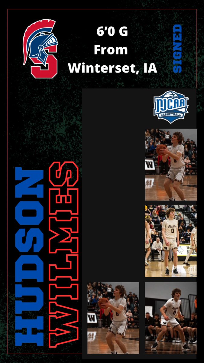 Spartan Nation welcome our new signee:

Name: Hudson Wilmes (@HudsonWilmes )

Height: 6’0 (G) 15.4 PPG (40% from 3)
School: Winterset HS (IA) <a href="/WintersetHoops/">Husky Hoops</a>