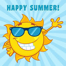 Good Morning ! I hope everyone is enjoying their first week of summer. Stay cool and hydrated it you have to be outside.