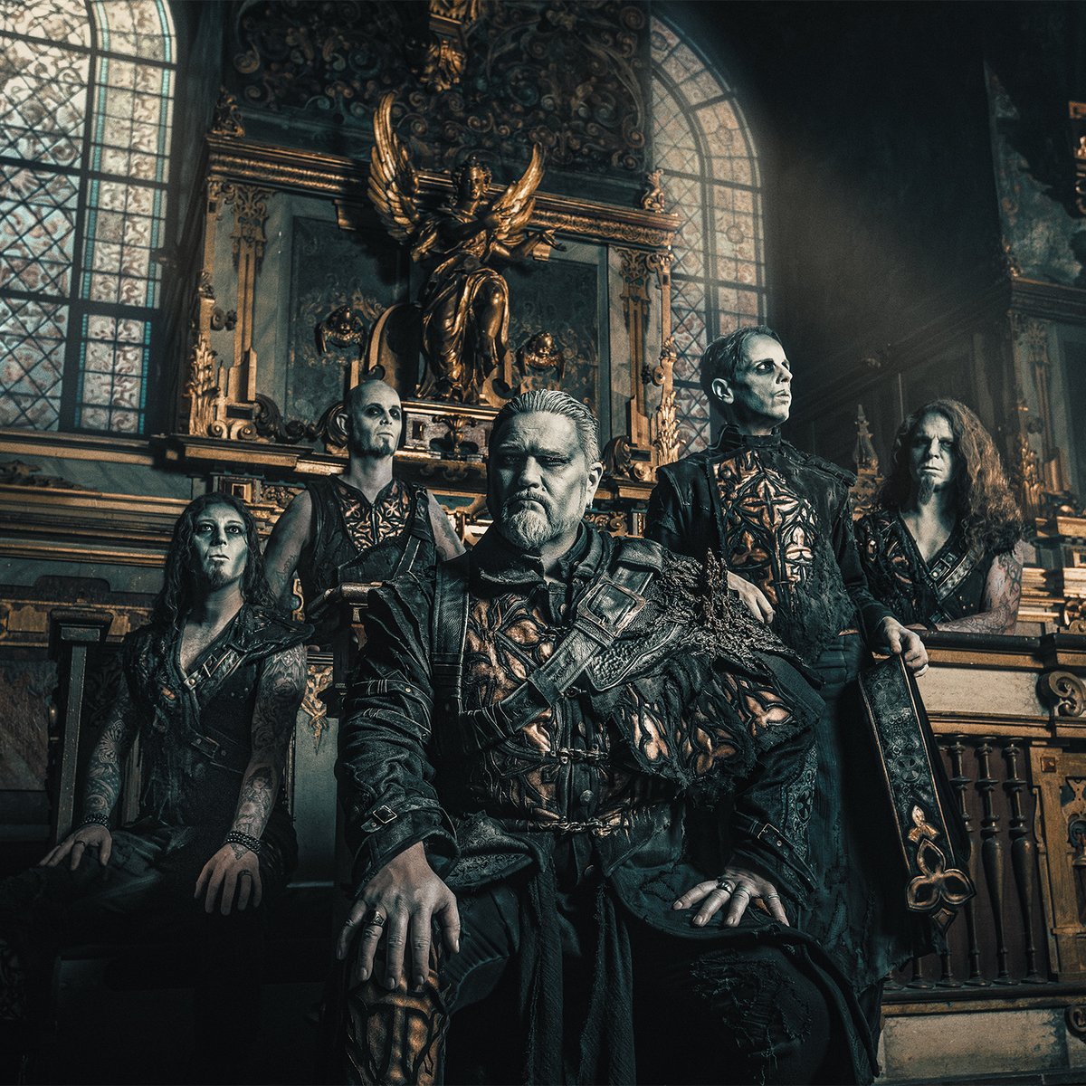 powerwolfband's tweet photo. Time flies and now it's exactly one month until we will release our new album "Wake Up The Wicked"! Have the new songs "Sinners Of The Seven Seas" and "1589" already fueled your anticipation? https://t.co/WvrZuHpp95 #powerwolf #heavymetal https://t.co/3V1YXboAkg