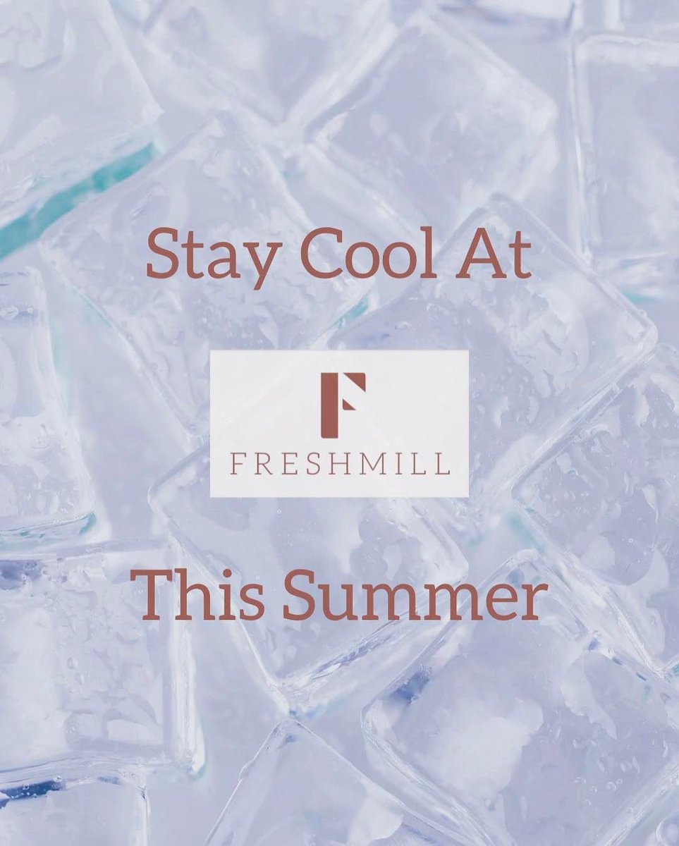 Is the heat at home getting to you? 🥵
Come &amp; work from Freshmill this week or anytime this summer because we are fully air conditioned &amp; a very cool place to work 😎 

To book a tour please give our team a call on 01444 224400

#officegoals #haywardsheath #coworkingspace