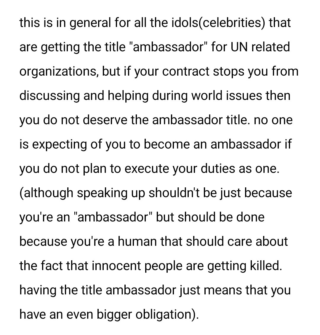 been having this thought for months.