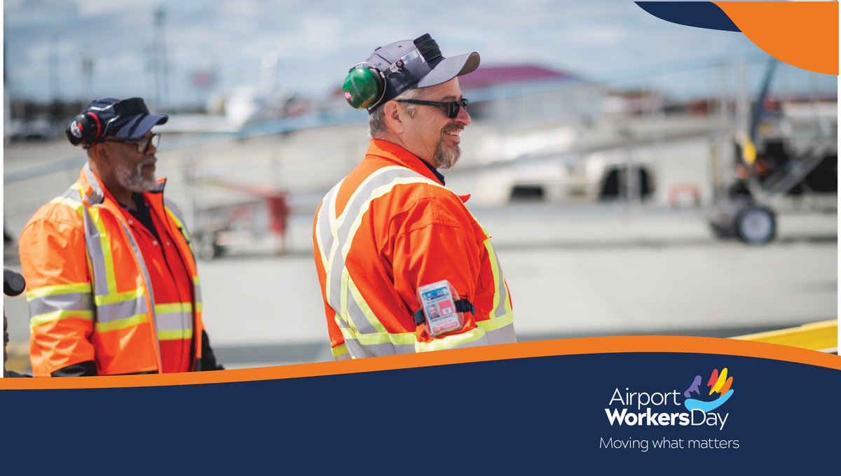 It’s the inaugural #AirportWorkersDay! 

Celebrating the talented people who give travel its wings at YQX.