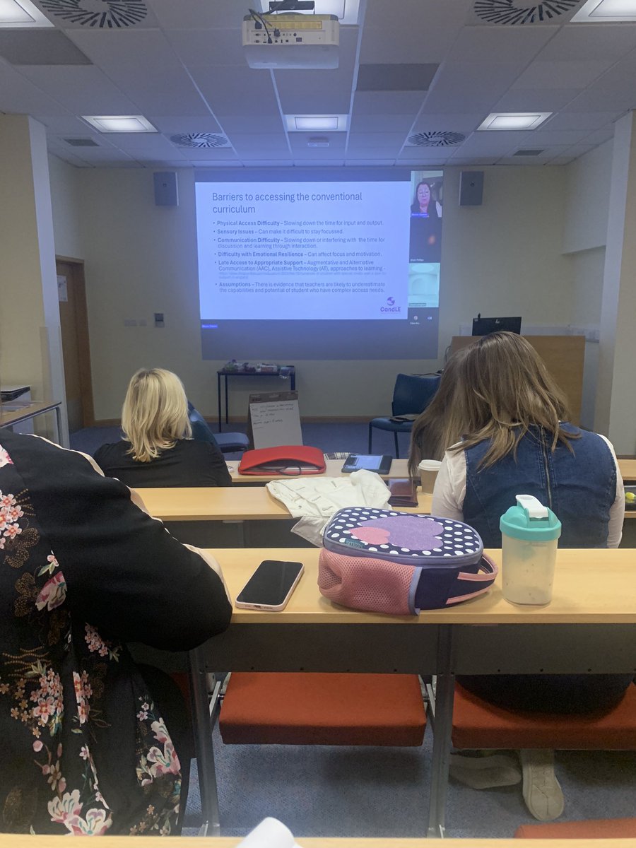 Deborah Little (@dlslth) on Twitter photo Enjoying lots of energy and discussion at our #AAC clinical pathway day. Catching up with <a href="/CALLScotland/">CALL Scotland</a> conference webinars like this one with Marion from <a href="/CandleAAC/">CandLE AAC</a> - already making some changes to our sensory story library to reflect our learning 🤩 Enjoying lots of energy and discussion at our #AAC clinical pathway day. Catching up with <a href="/CALLScotland/">CALL Scotland</a> conference webinars like this one with Marion from <a href="/CandleAAC/">CandLE AAC</a> - already making some changes to our sensory story library to reflect our learning 🤩