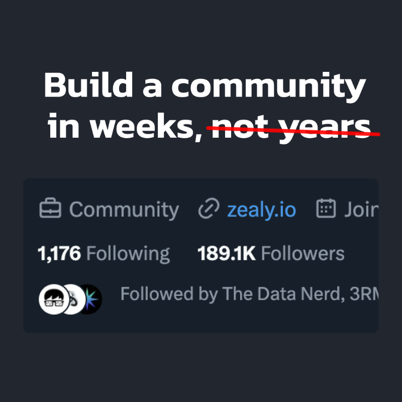 zealy_io's tweet photo. Transform your Trading Community
into a Cash machine 📈💰
