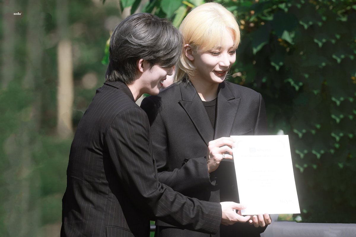 soooda95's tweet image. 240626 💐
#세븐틴 #SEVENTEEN #쿱정 #クパン
#승철 #SCOUPS #에스쿱스
#정한 #JEONGHAN #윤정한