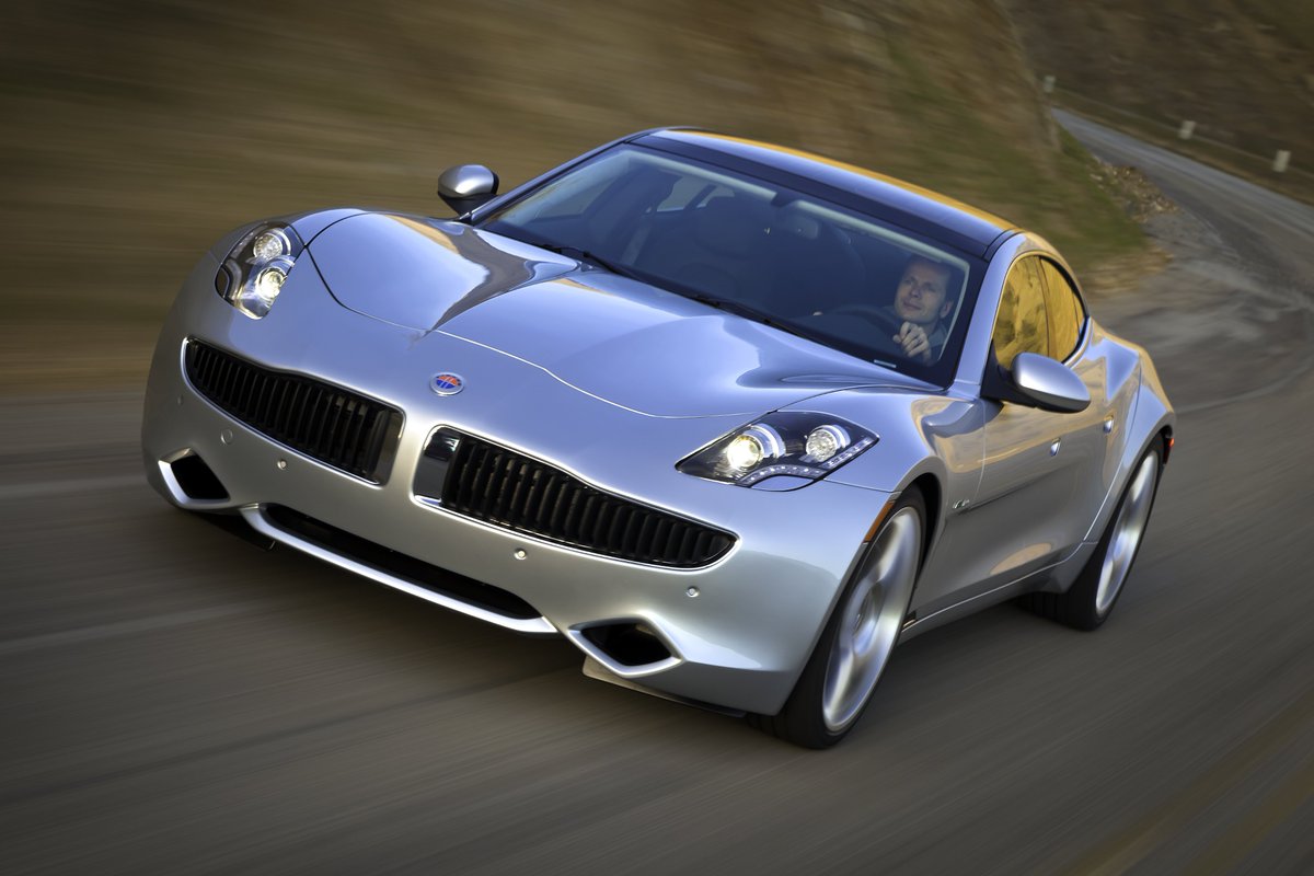 ObscureSupercar's tweet image. ...briefly, the #Fisker #Karma itself was a luxury hybrid first seen in 2008, selling almost 2,500. Fisker then became Karma with the range-topping Karma Revero GTS offering 536hp today.

The Gyesera was introduced in 2024 as a 590hp, fully-electric version.

📸 WheelsAge / Karma