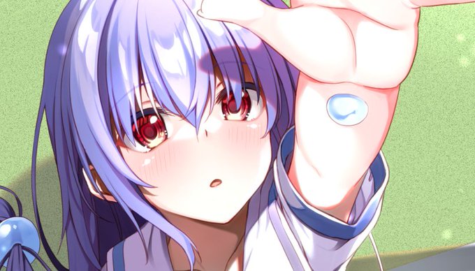 電気の味がするイラストのトリミング
全体はコミケの本で 