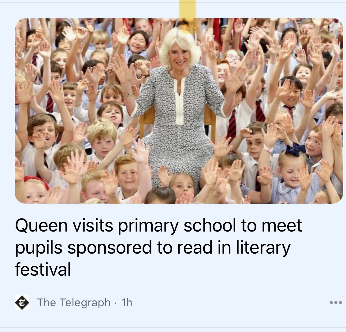 Genuinely thought she was crowd surfing