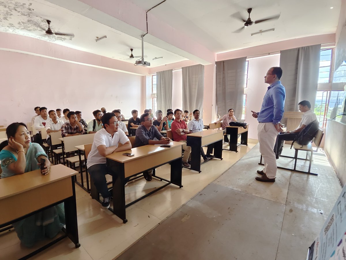 ImphalStpi's tweet photo. #STPIINDIA Imphal conducted an outreach event of #OCP5.0 for #OctaNE at MIT Manipur where Students, Faculties & Budding Entrepreneurs participated. #NorthEast #STPICoEs in #EmergingTech.
@GoI_MeitY @arvindtw @Vandana030870 @STPI_OctaNE
Apply Now: https://t.co/XTGCXaFLOn https://t.co/fuHwecFI0z