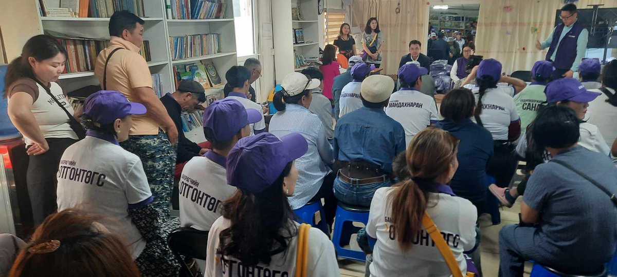 2024 оны УИХ-ын сонгуулийн сурталчилгаа дуусаж байна. Энэ удаагийн сурталчилгааг чимсэн гоё гоё явдлуудыг жиргээчид минь бичээрэй! Миний хувьд ХУД-т Яармаг, Шувуу, Био, Морин даваа, Өлзийт дэх уулзалтууд байлаа. Мэдээж мөн <a href="/TenGerTV/">TenGer TV</a> мэтгэлцээн байлаа.