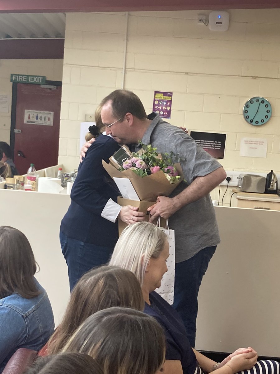 TaylorHS1982's tweet image. Today we said goodbye to Mrs Rooney after 26 years in the English Dept. We wish her well in her new chapter entitled “Retirement”. #THSCommunityOfCARE