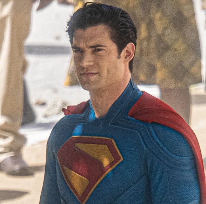 David Corenswet como ‘SUPERMAN’.