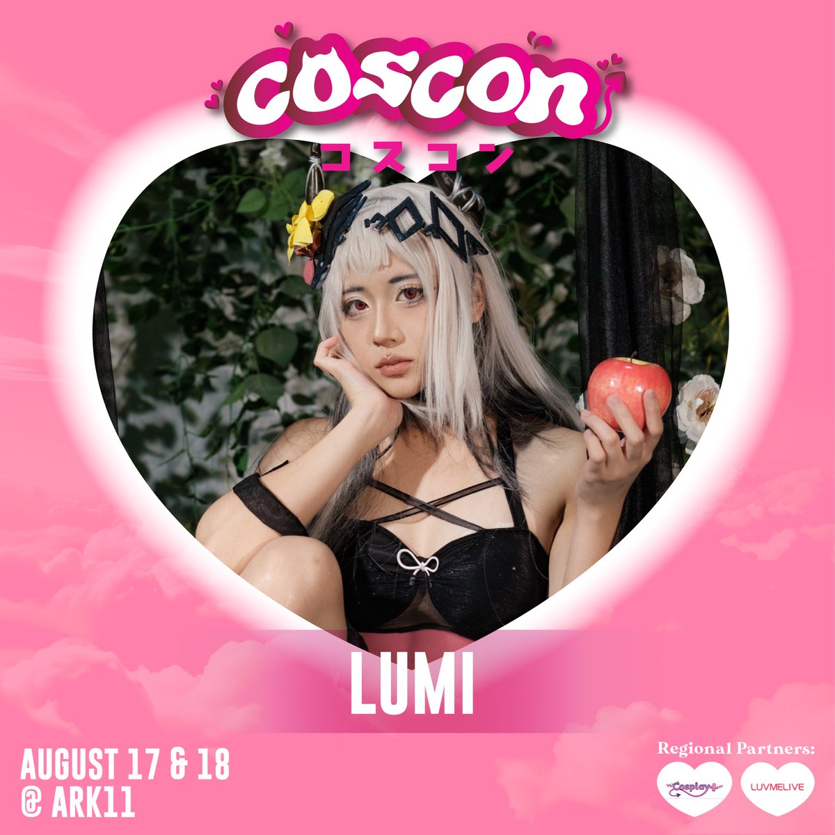 cosconsg's tweet photo. Make sure not to pass up the chance to meet Lumi, our esteemed guest, as she makes her debut at her booth during COSCON 2024! Stay tuned for ticket updates.🫶🏻
🕐 11am to 7pm
🗓️ August 17 & 18
📍 Ark11
#cosplay #event #new #cosplayergirl #cosplayer18 #coser #entertainment https://t.co/bouNx1z73X