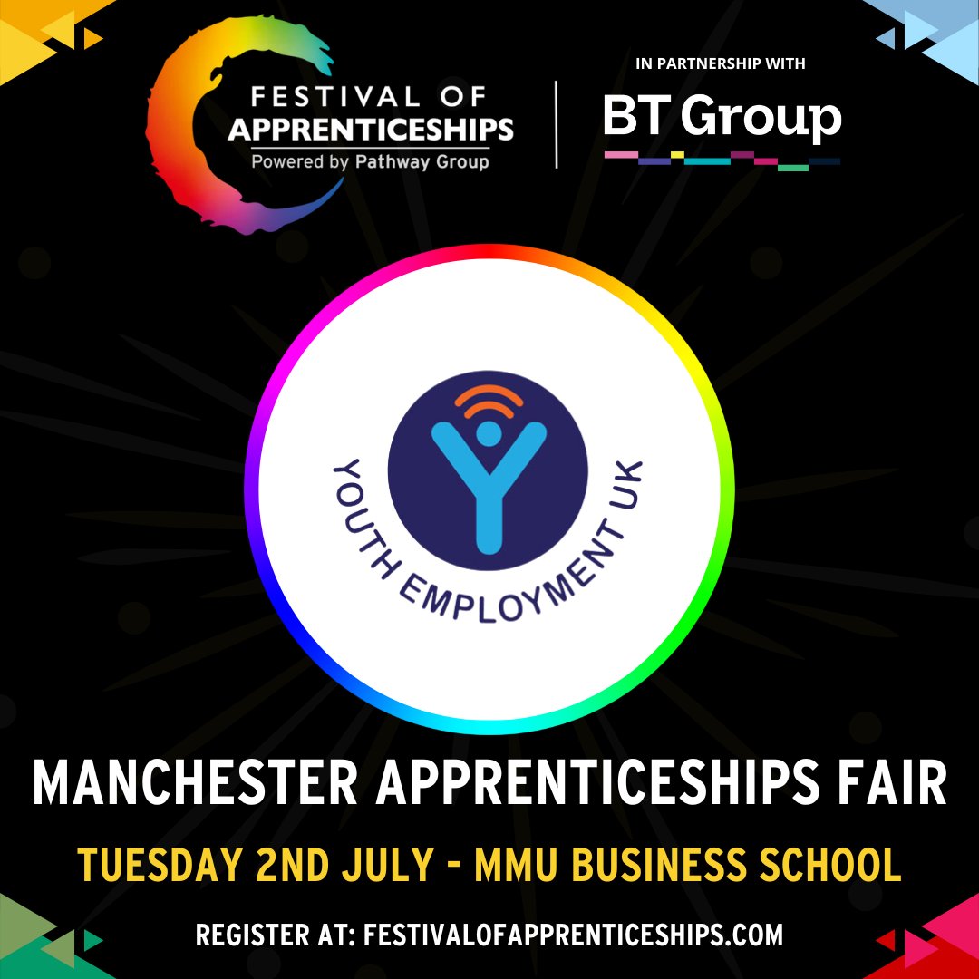 Meet The Exhibitor - <a href="/YEUK2012/">Youth Employment UK</a>

festivalofapprenticeships.com

#FestivalOfApprenticeships #Apprenticeships #Apprenticeship #ApprenticeshipsWork #ChooseApprenticeships #CareerDevelopment #CareersFair #Careers