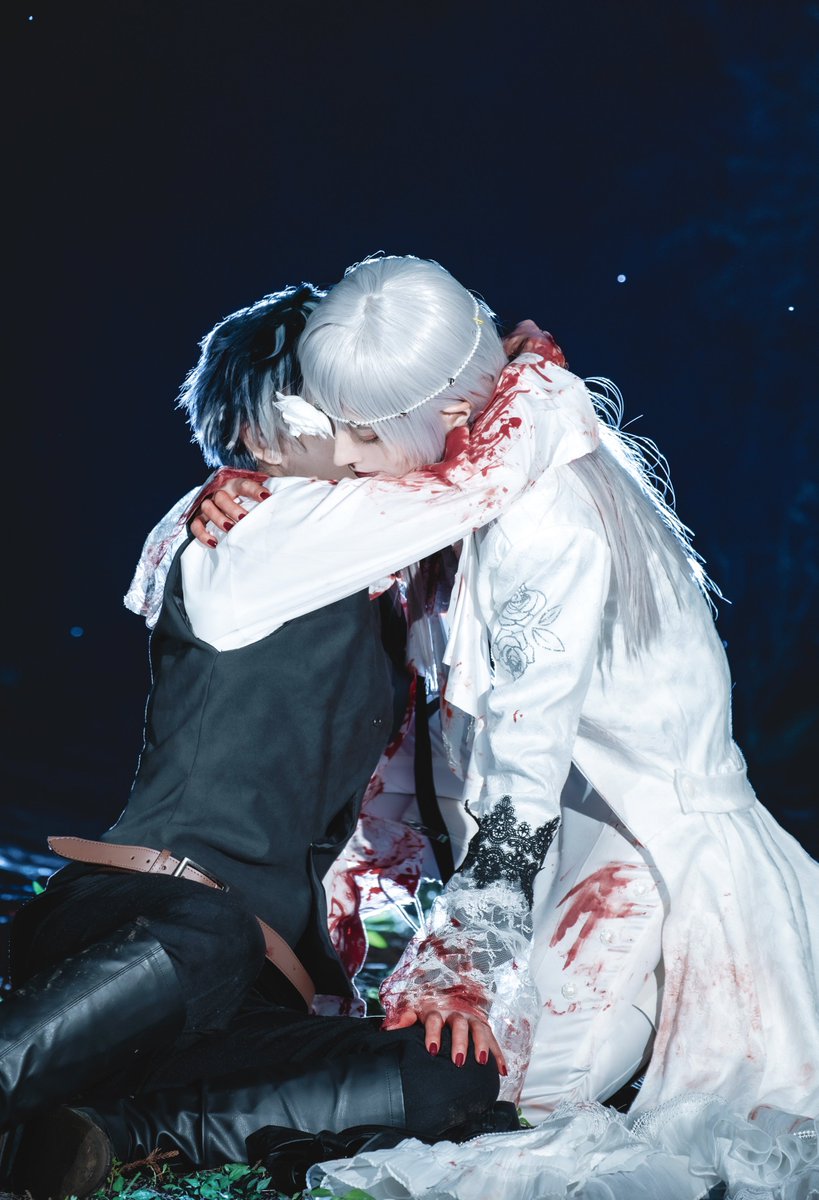 Cosplay/コスプレ/アイナナ】 Binary Vampire*Re:vale ② 撮影:アキラ