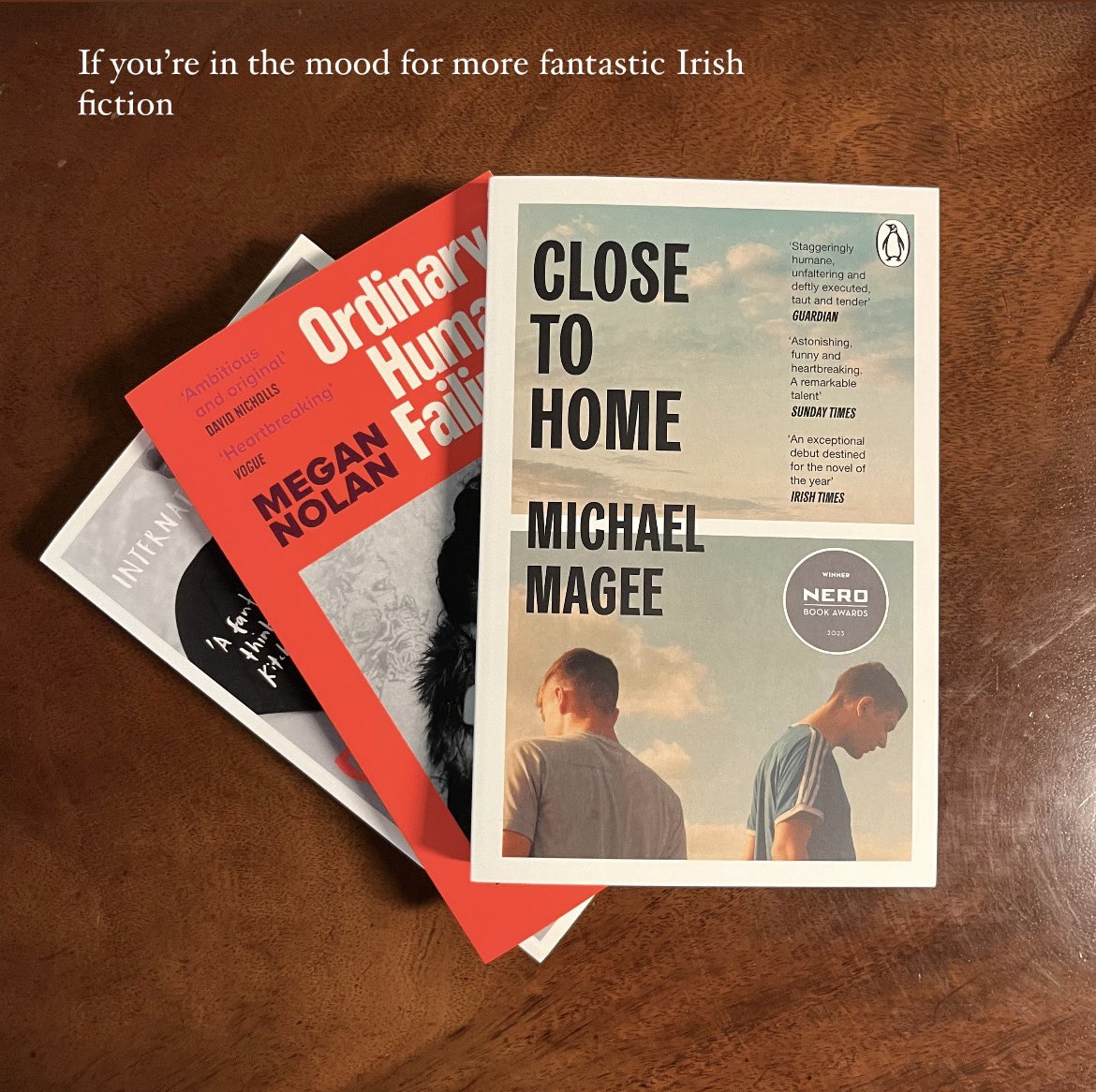 Hodges_Figgis's tweet photo. Tomorrow at 6pm our fiction bookclub is meeting to discuss “Service” by Sarah Gilmartin.

If you’ve already eaten up this title, and enjoyed it as we did, we’ve got a few recommendations that we think you’ll enjoy, inspired by “Service” and its themes. https://t.co/7i0ye9IGAk