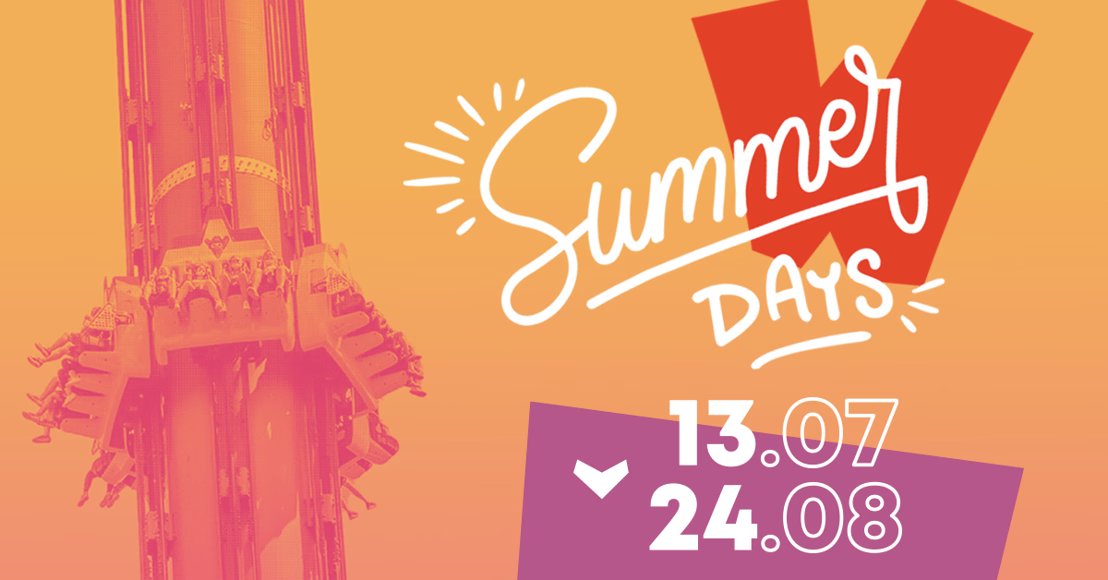 Op deze lekker zomerse dag maakte <a href="/WalibiBelgium/">Walibi Belgium - Aqualibi</a>  de plannen voor hun zomerseizoen bekend! Lees alle info op het forum! #SummerDays #AfterworkTicket #Zomer #Pretpark