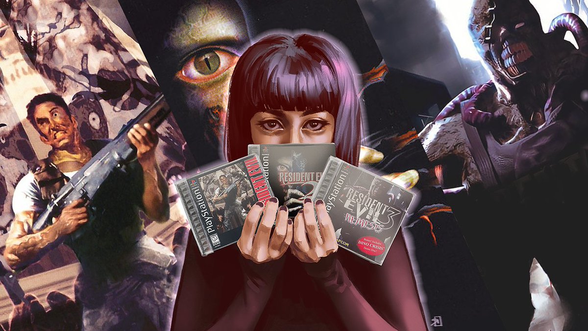 It's been hard keeping this secret but I'm happy to announce that GOG is doing the impossible and is bringing back the classic Resident Evil Trilogy! I've played the ports of RE1/2, and here are my thoughts on what I've experienced! RTs very appreciated! 
youtu.be/o38wFuD3Wag