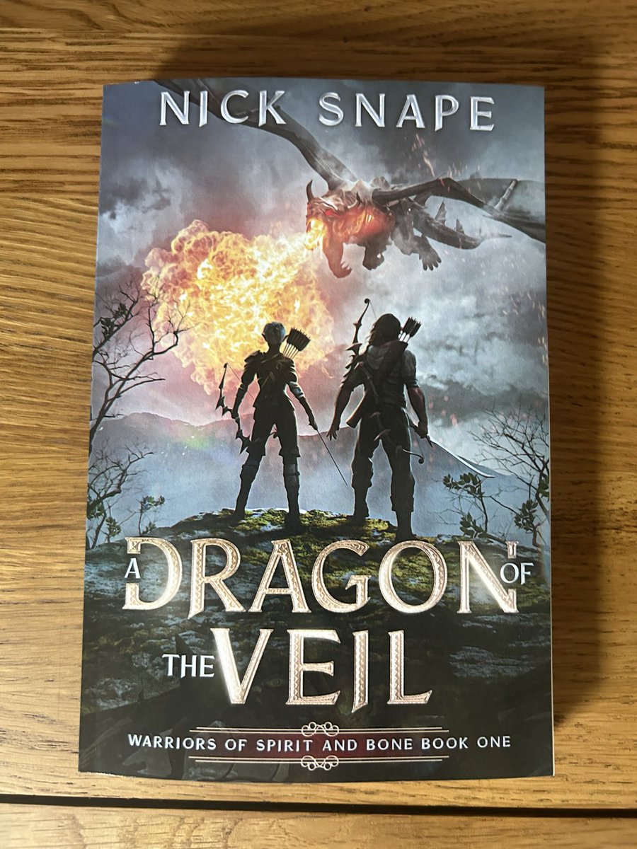 In the mood for #dragonbooks especially #dragons who are on just as much a journey as the main characters? How about #worldbuilding that links a #fantasybooks where magic has been suppressed? My new #darkfantasybook is out on the 11th July, preorder available see comments/bio.