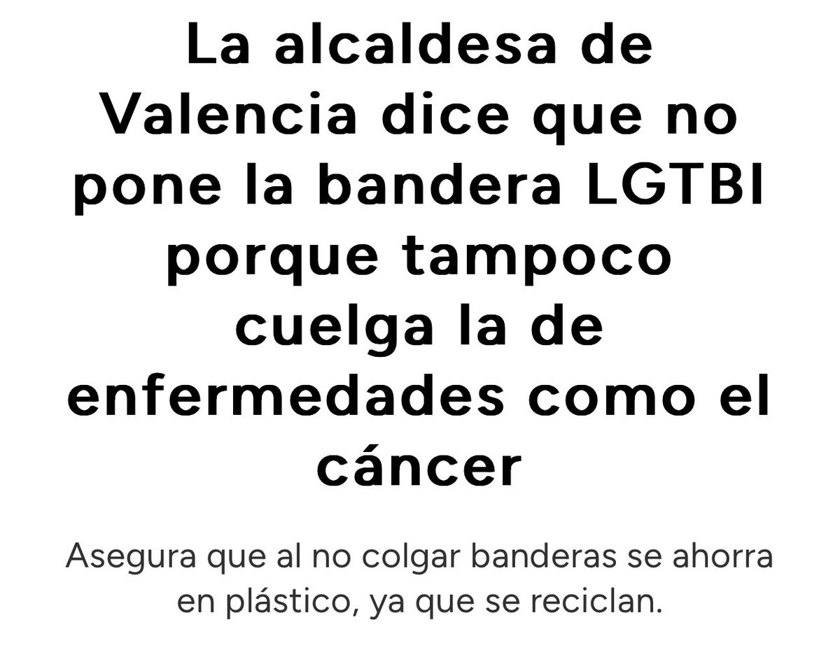 Un saludo a todos los homosexuales que votaron al PP en las últimas elecciones generales.
