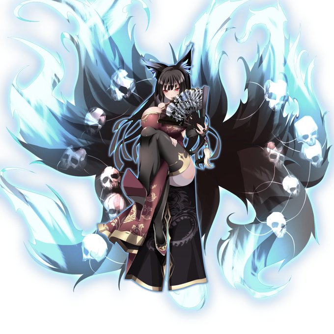 #これでフォロワーさん増えました
悪い狐 