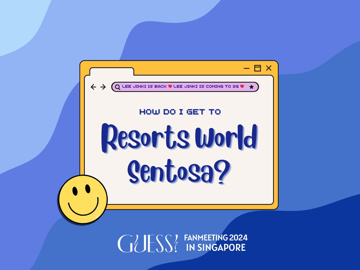 jjinggusg's tweet photo. 🐰【 𝓓 - 2️⃣5️⃣ 】🐰
Wondering how to get to Resorts World Sentosa (RWS)?
 
There are a few ways to get to RWS - by Monorail, Bus, Taxi, On Foot or even via a Cable Car!

Here's a simple guide on how to enter RWS from Harbourfront MRT Station 🚇 

#ONEW #ONEW_GUESS #ONEW_GUESSinSG https://t.co/l6aWpl6FLd