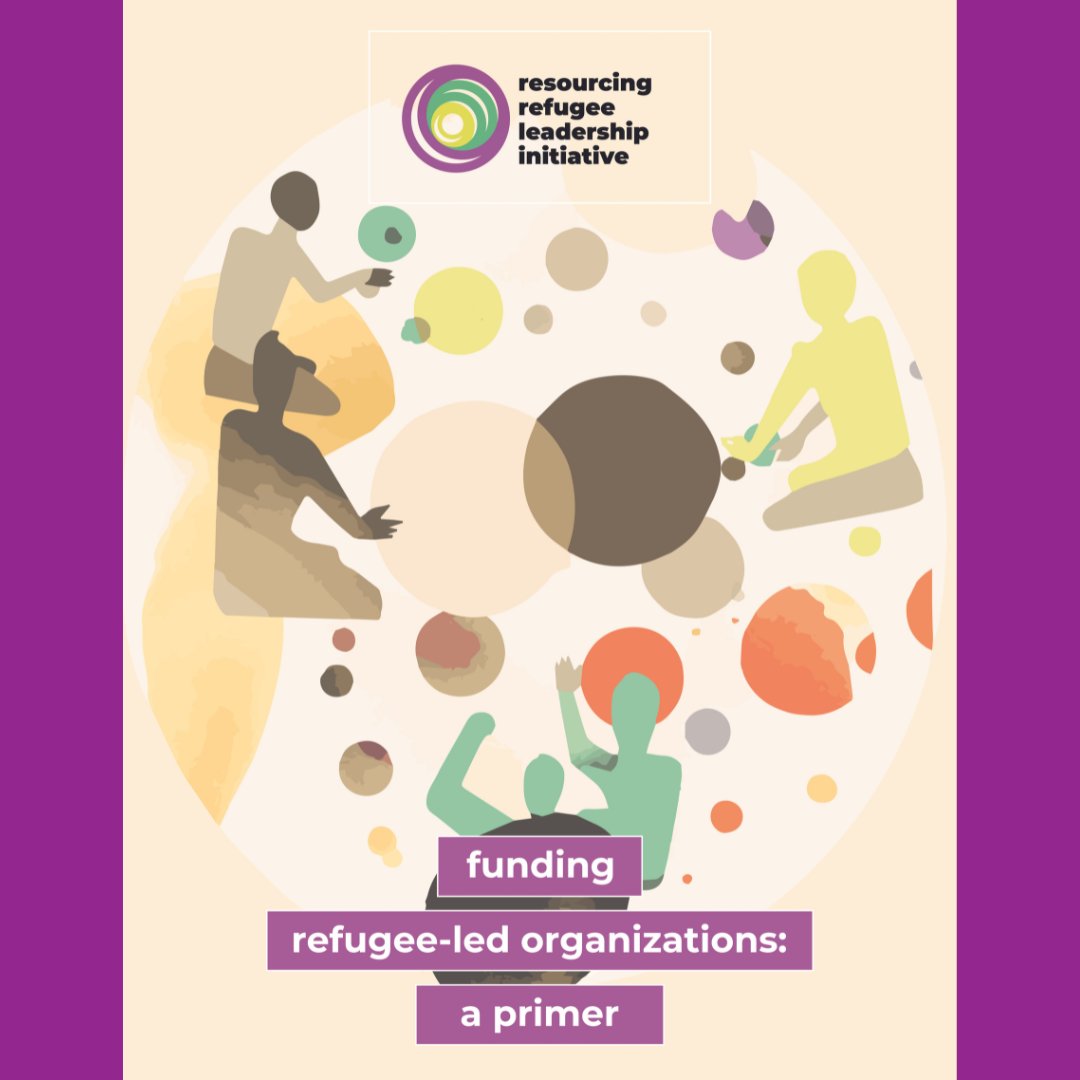Donors often favor large international NGOs (INGOs) due to familiarity. To level the playing field, they should expand networks by attending spaces where refugee-led organizations (RLOs) gather.
Read more in our How to fund RLOs document:🔗 ow.ly/VV8h50Sp39I

#RefugeesLead