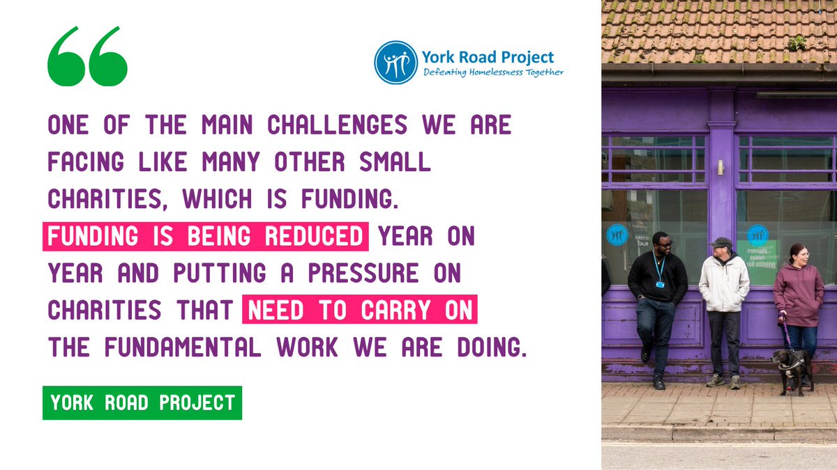 Small Charity Week (@smallcharity_wk) on Twitter photo 💙 <a href="/YorkRoadProject/">York Road Project</a> is working to end homelessness in Woking and helping people to rebuild their lives. Learn more about this small charity and how you can support their mission: yorkroadproject.org.uk
#SmallCharityWeek 💙 <a href="/YorkRoadProject/">York Road Project</a> is working to end homelessness in Woking and helping people to rebuild their lives. Learn more about this small charity and how you can support their mission: yorkroadproject.org.uk
#SmallCharityWeek