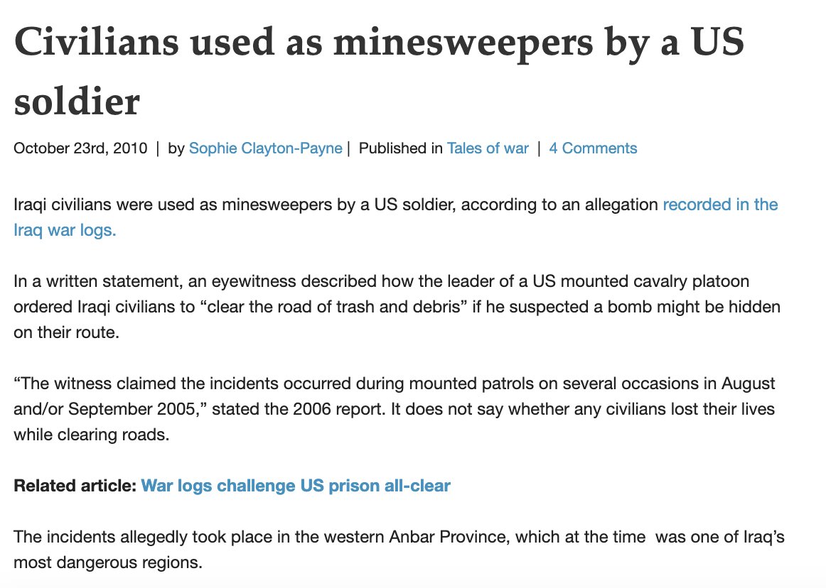 <a href="/wikileaks/">WikiLeaks</a> And, as a reminder, this is just a tiny bit of what Wikileaks helped expose with the Iraq War Logs - here from my time at the Bureau of Investigative Journalism.
This is why Julian was sent to prison.  This.