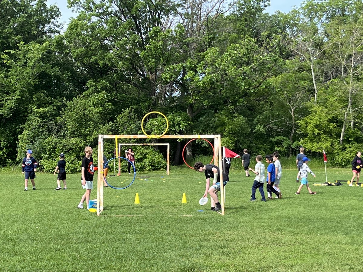 Monday was K-6 Field Day!  Thanks to Ms Conrad and the 7/8s for setting it all up and running the show!