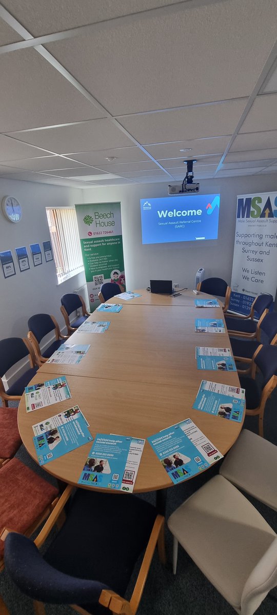Beech House Open Day Today!

There was 12 different professionals throughout Kent that attended the open Day, to understand more about the services provided at the SARC <a href="/BeechHouseSARC/">Beech House Sexual Assault Referral Centre</a>  for anyone of any age that has had sexual Assault/Rape. <a href="/sarc_msas/">MSAS - Male Sexual Assault Support</a>