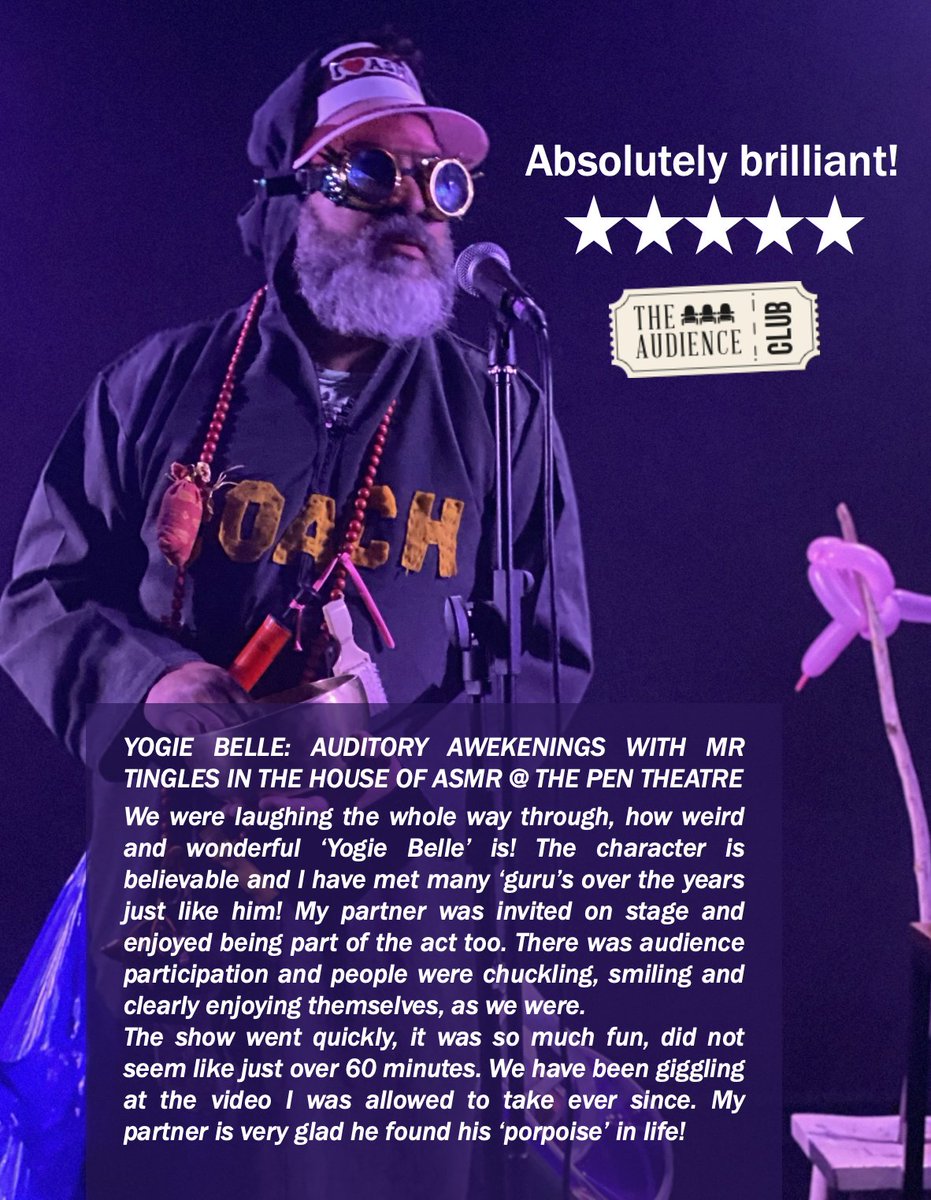 Mishou5's tweet photo. @AltComMemSoc @thepentheatre The review for this was just smashing... I'll be there... need some cleansing from the last 14 years. Also the Pen @thepentheatre  is a fabulous independent Theatre, the bar is reasonably priced too. Perfect as an intimate setting for couples on an interesting date night out! https://t.co/SO6bNc5jh6