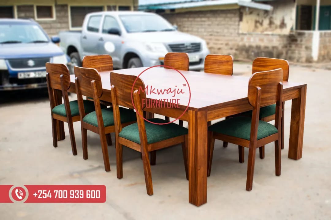 MkwajuFurniture's tweet image. 🙂Indica 8 Seater Dining Set
🎯Available on Order
📞Contact: 0700939600
.
#dinningchair #dinningtable #dinningtables #Dinningtable #dinningset #chairdesign #nairobi #brandnew #BrandNew #mahogany