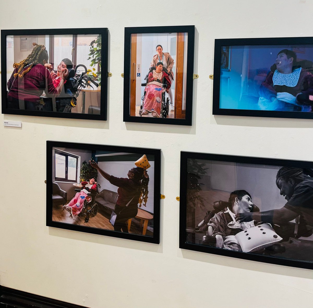 REMINDER!!! Head down to the Beaney in Canterbury to catch a glimpse of some of our residents. Including Monica from our home in Faversham, Lady Dane Farmhouse! 
Portraying a day in the life of residents of Strode Park Foundation by local photographer Harry Booker 📸 
@the_beaney