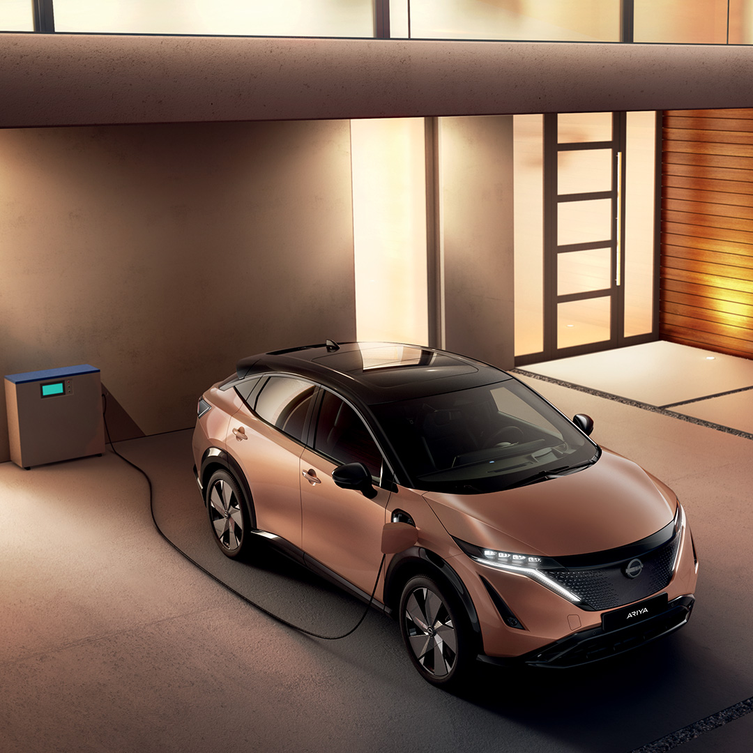 Vivi un'esperienza unica di guida ecologica con #Nissan #ARIYA! ⚡

#NissanItalia #NissanItaly #NissanARIYA #DefyOrdinary #Electric #ElectrifyTheWorld
