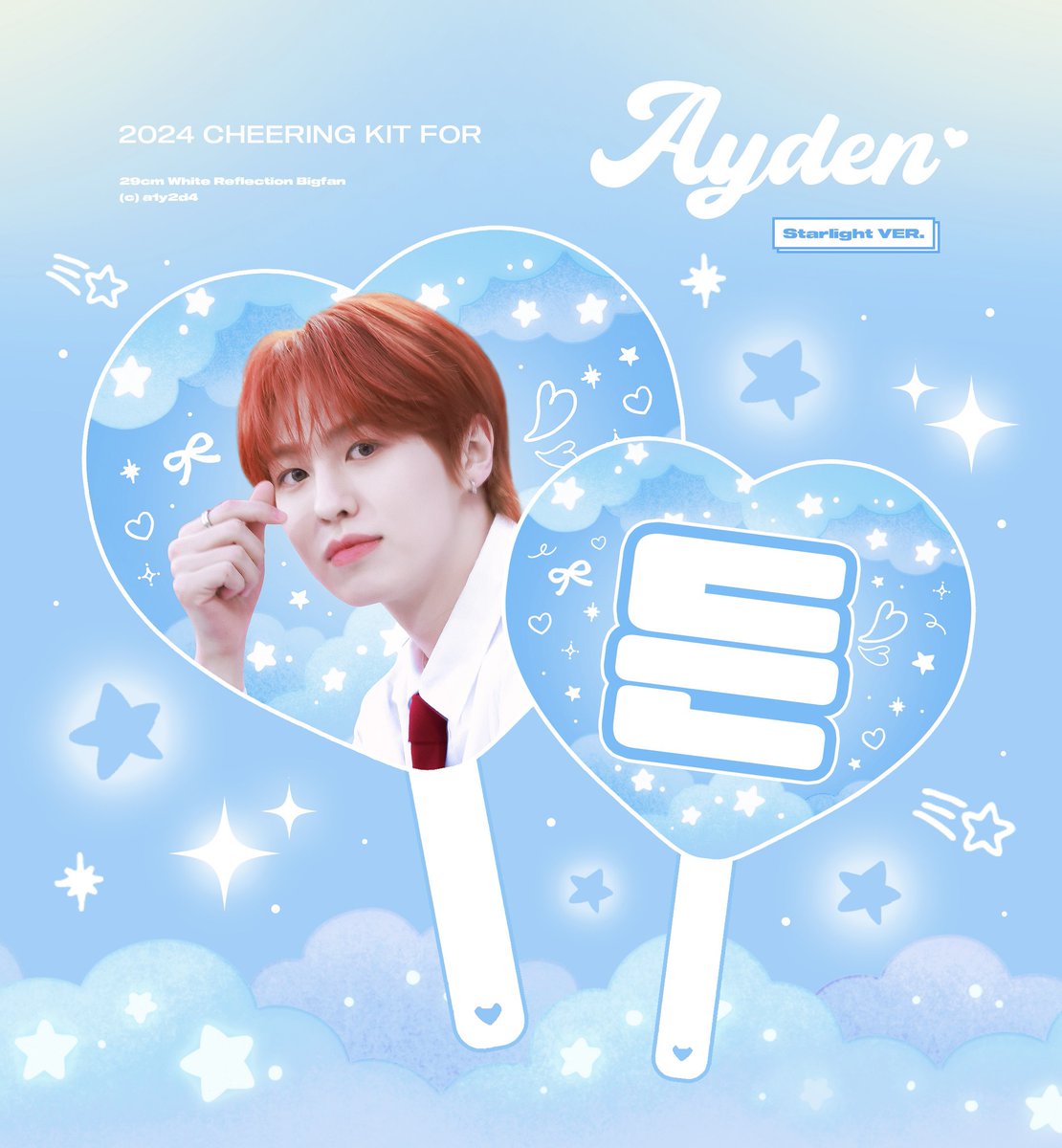 🩵🪽
𝗘𝗣𝗘𝗫 𝗔𝗬𝗗𝗘𝗡 𝗖𝗛𝗘𝗘𝗥𝗜𝗡𝗚 𝗞𝗜𝗧

🗓️ 6/26 - 7/3
🔗 witchform.com/deposit_form.p…

G.O -> DM

#EPEX #이펙스 #AYDEN #에이든