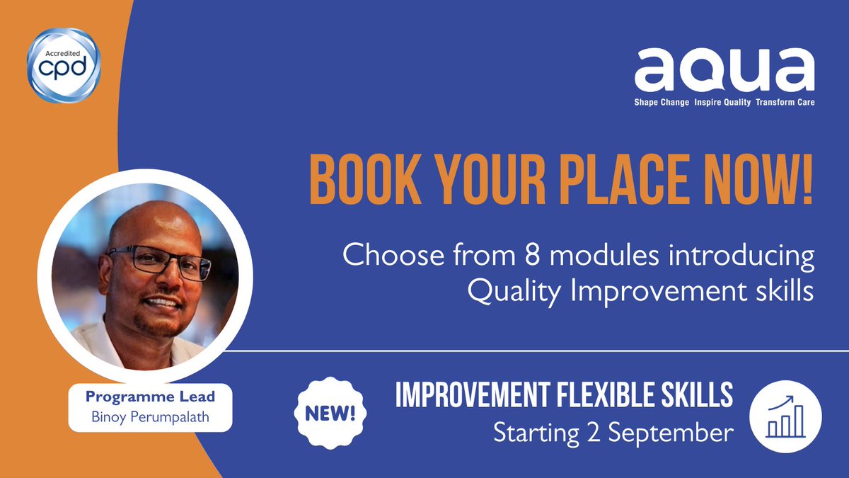 Advancing Quality Alliance (Aqua) tweet media