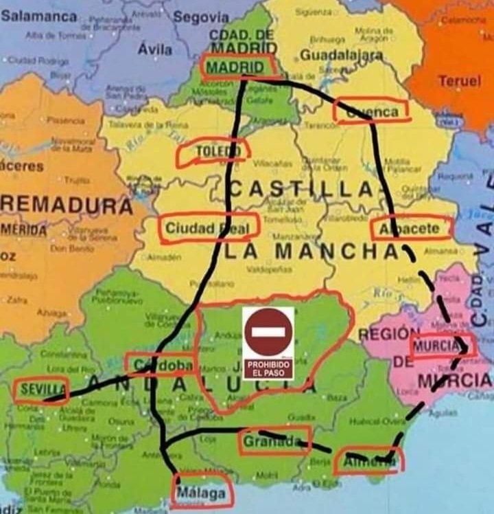 #MANIFESTACIÓN PIDIENDO #TRENES DIGNOS PARA #JAÉN. Este sábado 29/06 a las 10:00 en plaza San Francisco de #Jaén.
#BastaYa #JaénMereceMás.
#SinTrenNoHayFuturo #SOSPROVINCIAJAEN #ProvinciaDeJaén.