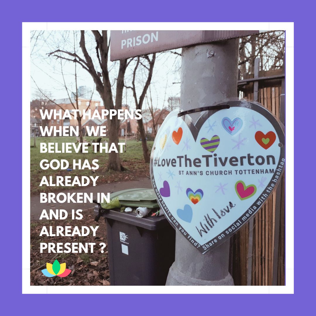 What can happen if we believe that God has already broken into a place and is already present? 

St Ann's team seeks out the treasure of God's people, community, place and structures and then nurtures what God is already doing. 

Read the article here: plantanglican.org/forming-a-new-…