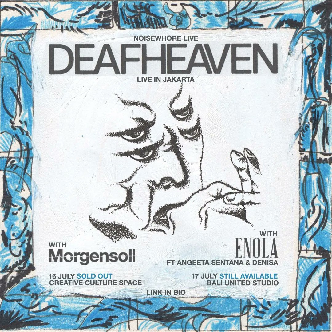 NOT FUSSED (@iamnotfussed) on Twitter photo 🚨 GIVEAWAY TIKET "DEAFHEAVEN LIVE IN JAKARTA" DAY 2 <a href="/noisewhore/">noisewhore/The Store Front</a> ( 1 TIKET ) 🚨
Reply / Quote dengan alasan kenapa lo harus nonton *wajib sertakan meme terbaik lo! 🤡
- 🔄 & ❤ like postingan ini
- Ditutup per tgl 28 Juni 2024
Pemenang beruntung akan admin pilih let's goww 🫵 🚨 GIVEAWAY TIKET "DEAFHEAVEN LIVE IN JAKARTA" DAY 2 <a href="/noisewhore/">noisewhore/The Store Front</a> ( 1 TIKET ) 🚨
Reply / Quote dengan alasan kenapa lo harus nonton *wajib sertakan meme terbaik lo! 🤡
- 🔄 & ❤ like postingan ini
- Ditutup per tgl 28 Juni 2024
Pemenang beruntung akan admin pilih let's goww 🫵