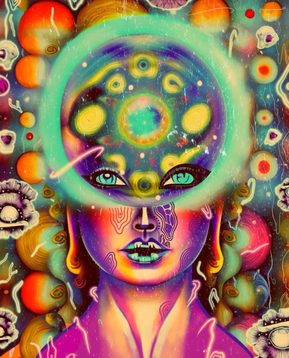 Lhean Storm 🐉 Visual Artist tweet media