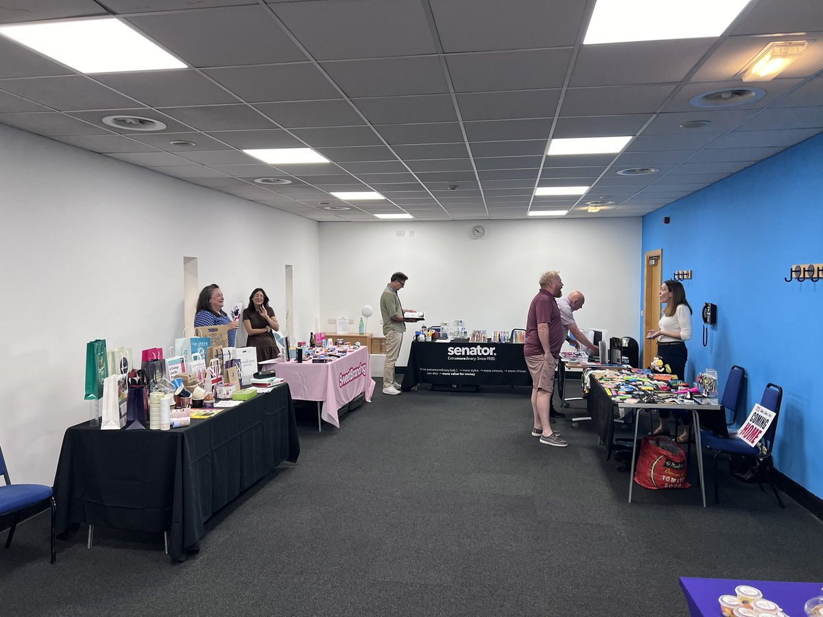 Promo expo going well. How do you use #merch in your business.