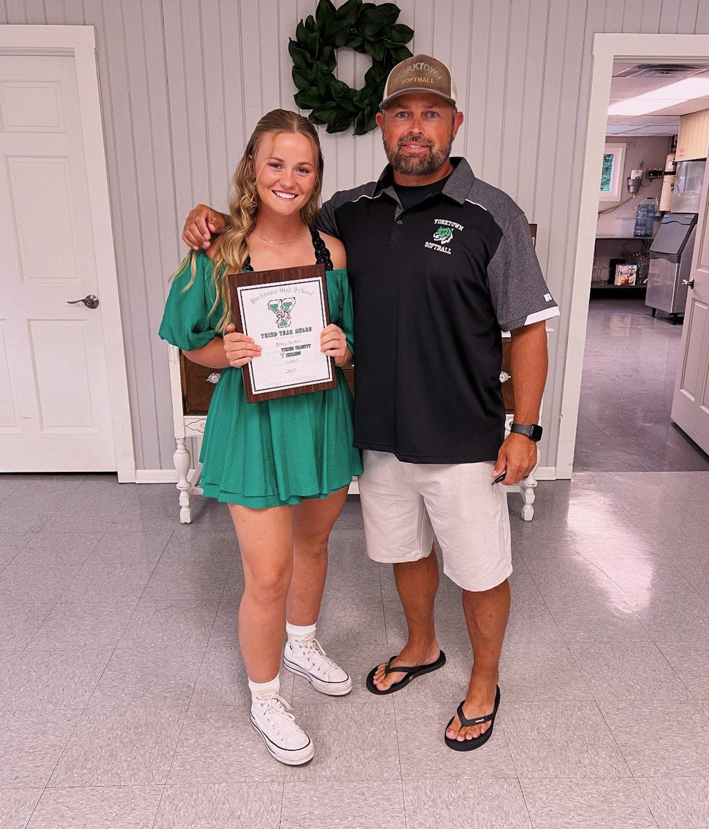 Abbey Booher (@abbeybooher2025) on Twitter photo Thankful to named all County, all HCC Conference, and one of Yorktown Softball’s offensive leaders! Senior season here we come!!💚
<a href="/YTigerSoftball/">Yorktown HS Softball (Yorktown, IN)</a> <a href="/ytownstrength/">Yorktown Strength</a> <a href="/IMGGerth06/">Indiana Magic Gold 24/25 - Gerth</a> <a href="/HHCConference/">Hoosier Heritage Conference</a> <a href="/deleware/">deleware</a> Thankful to named all County, all HCC Conference, and one of Yorktown Softball’s offensive leaders! Senior season here we come!!💚
<a href="/YTigerSoftball/">Yorktown HS Softball (Yorktown, IN)</a> <a href="/ytownstrength/">Yorktown Strength</a> <a href="/IMGGerth06/">Indiana Magic Gold 24/25 - Gerth</a> <a href="/HHCConference/">Hoosier Heritage Conference</a> <a href="/deleware/">deleware</a>