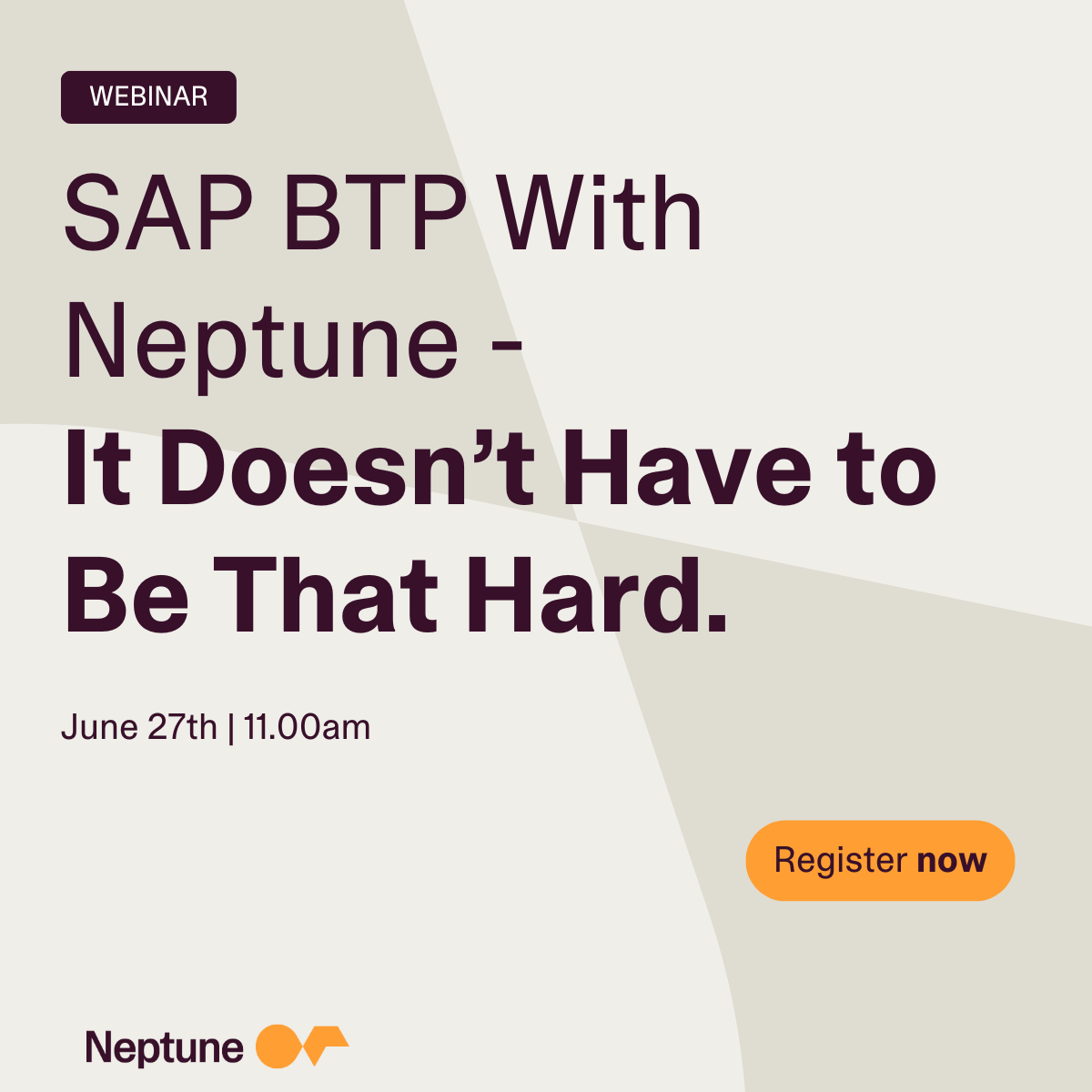 Neptune Software tweet media