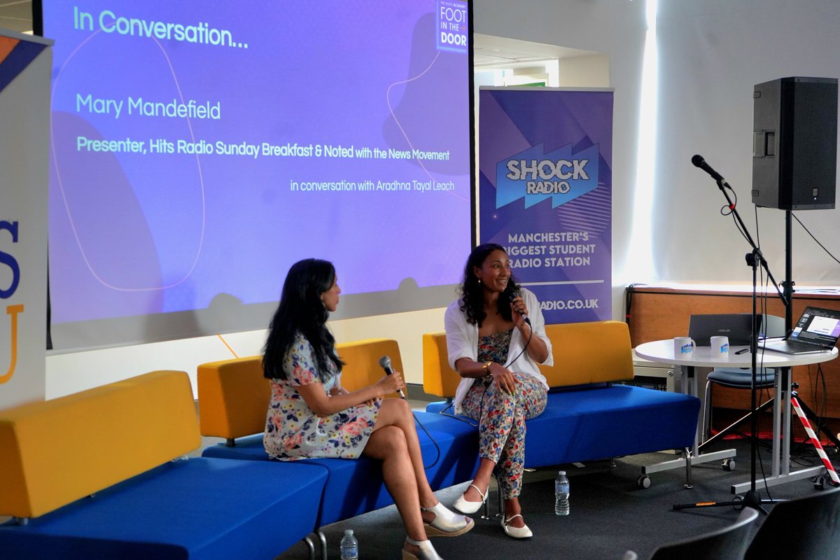 Starting off the day with some great advice from  <a href="/marymandefield/">mary mandefield</a> from <a href="/hitsradiouk/">Hits Radio</a>...

"Have a life outside of this. That's where your best content will come from."