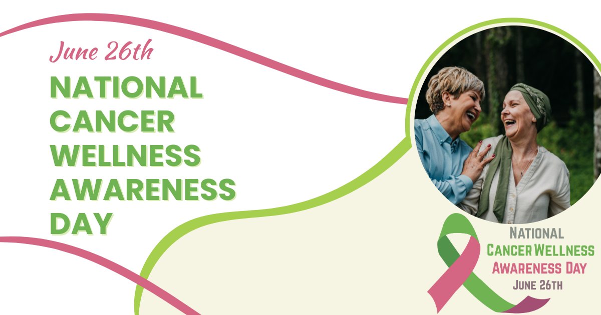 TorontoMedics's tweet photo. 1 in 2 Canadians will be diagnosed with Cancer in their lifetime. National Cancer Wellness Awareness Day raises awareness of wellness programs that can help people live well with cancer. 

Learn more about living well online: https://t.co/XcvHWGmV3i
#NCWAD https://t.co/R6n0JWNAYD