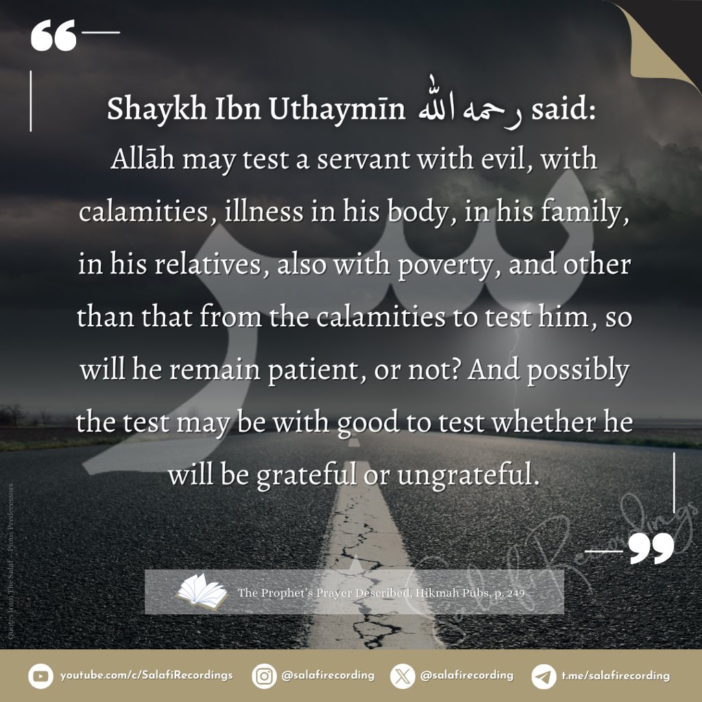 Salafi Recordings tweet media