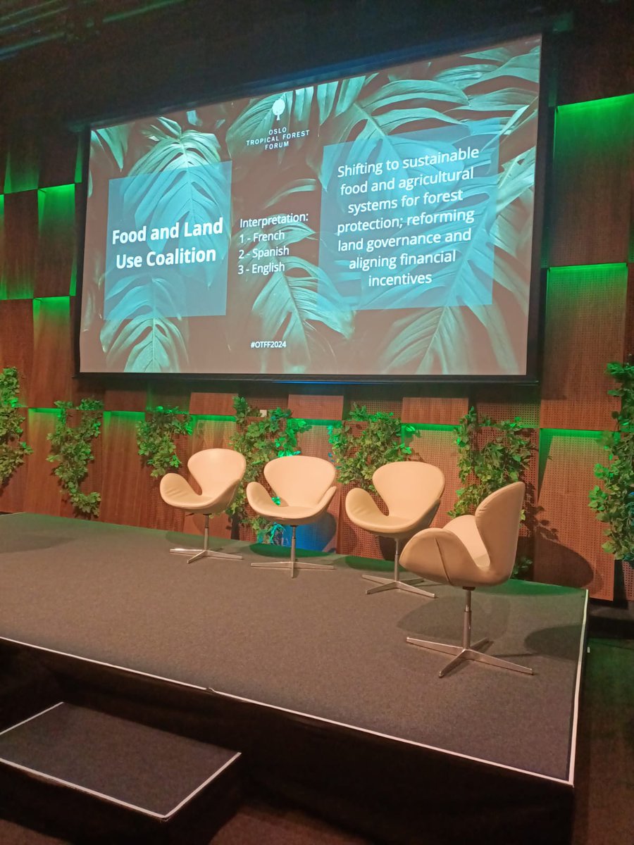 KENAFF is at the Oslo Tropical Forest Forum (OTFF 2024)!

Sharon Cherono delivered the closing remarks at an event organized by FOLU at the Oslo Tropical Forest Forum (OTFF) on shifting sustainable food and agricultural systems for forest protection.