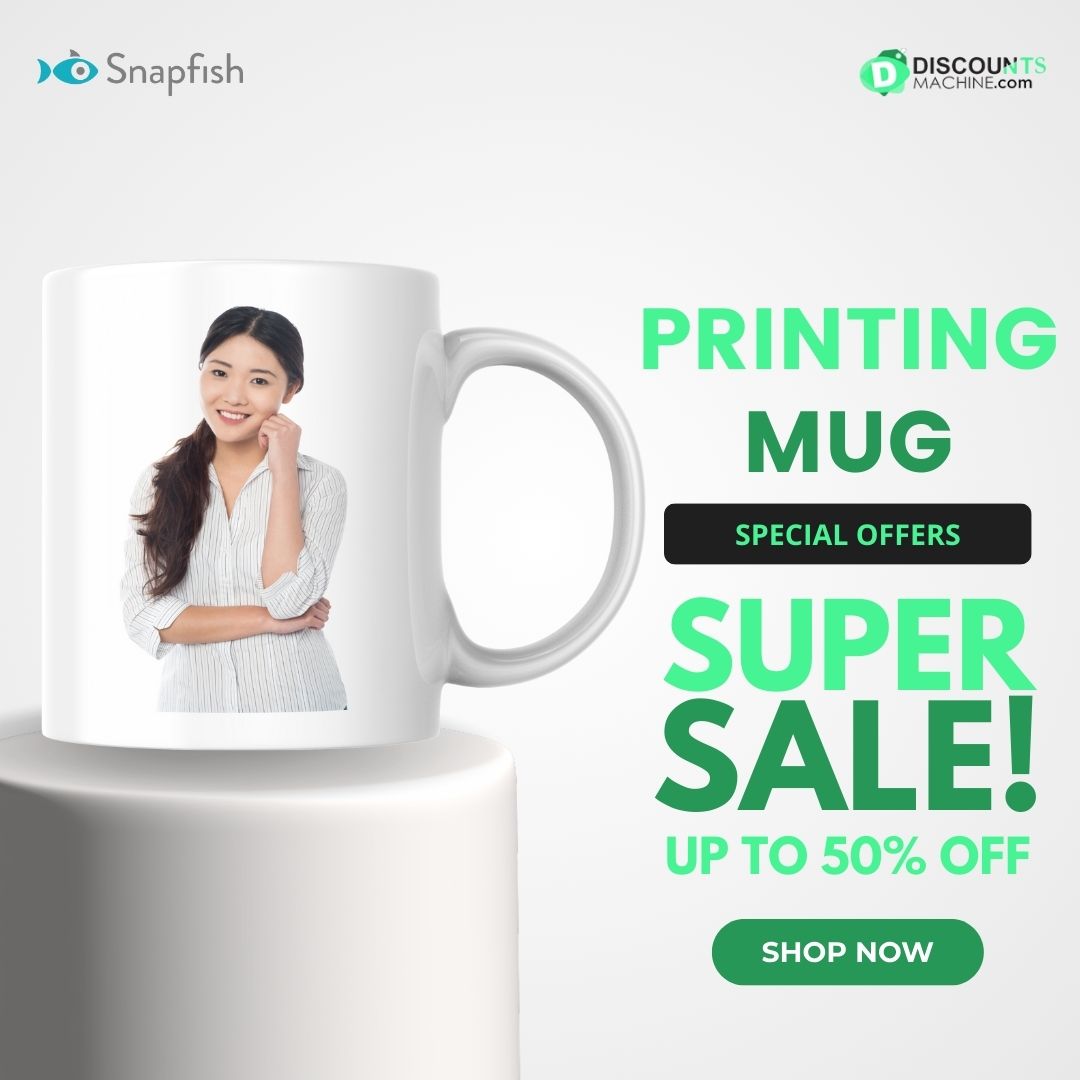 DiscountsMachi1's tweet image. Snapfish Sale: Personalized Mugs—cherish Memories With Up To 50% Off! Don't Miss Out!
.
.
.
#discountsmachine #printedmugs #printedcase #cards #photoalbum #savemoney #Snapfish