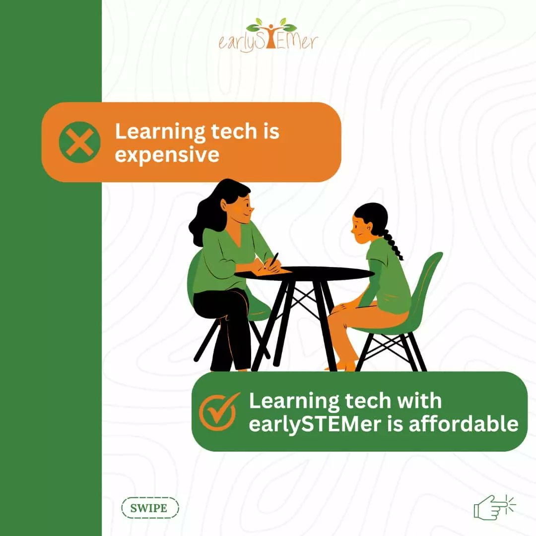 earlystemer's tweet photo. It's time to separate tech facts from fictions!

Allow your kids join us as we debunk common myths and empower their coding journey through our Virtual Summer Coding Camp 

Here are the details you need to register your kids with us: 

Date: Jun 24 - August 30, 2024 (10 weeks) https://t.co/qJ9SBAhcIU